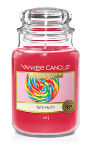 TUTTI-FRUTTI -Yankee Candle- Giara Grande