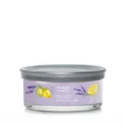 LEMON LAVENDER - Candela Tumbler 5 Stoppini - Signature - Yankee Candle