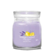 LEMON LAVENDER -Yankee Candle- Giara Media - SIGNATURE