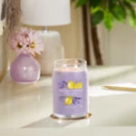 LEMON LAVENDER -Yankee Candle- Giara Grande - SIGNATURE