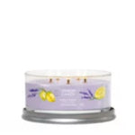 LEMON LAVENDER - Candela Tumbler 5 Stoppini - Signature - Yankee Candle