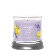 LEMON LAVENDER -Yankee Candle- Candela Tumbler Giara Piccola - SIGNATURE