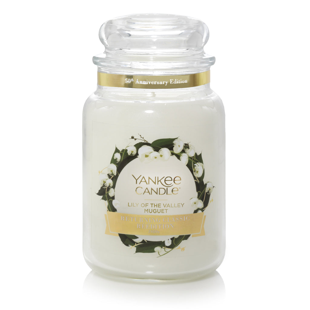 LILY OF THE VALLEY -Yankee Candle- Giara Grande