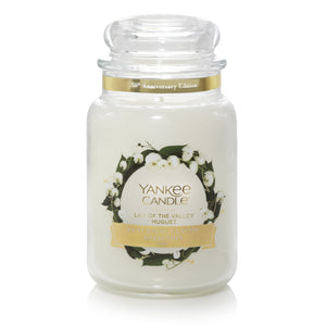 LILY OF THE VALLEY -Yankee Candle- Giara Grande