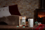 SET PORTA CANDELA DECORATIVO -Yankee Candle- Confezione Regalo Alpine Christmas