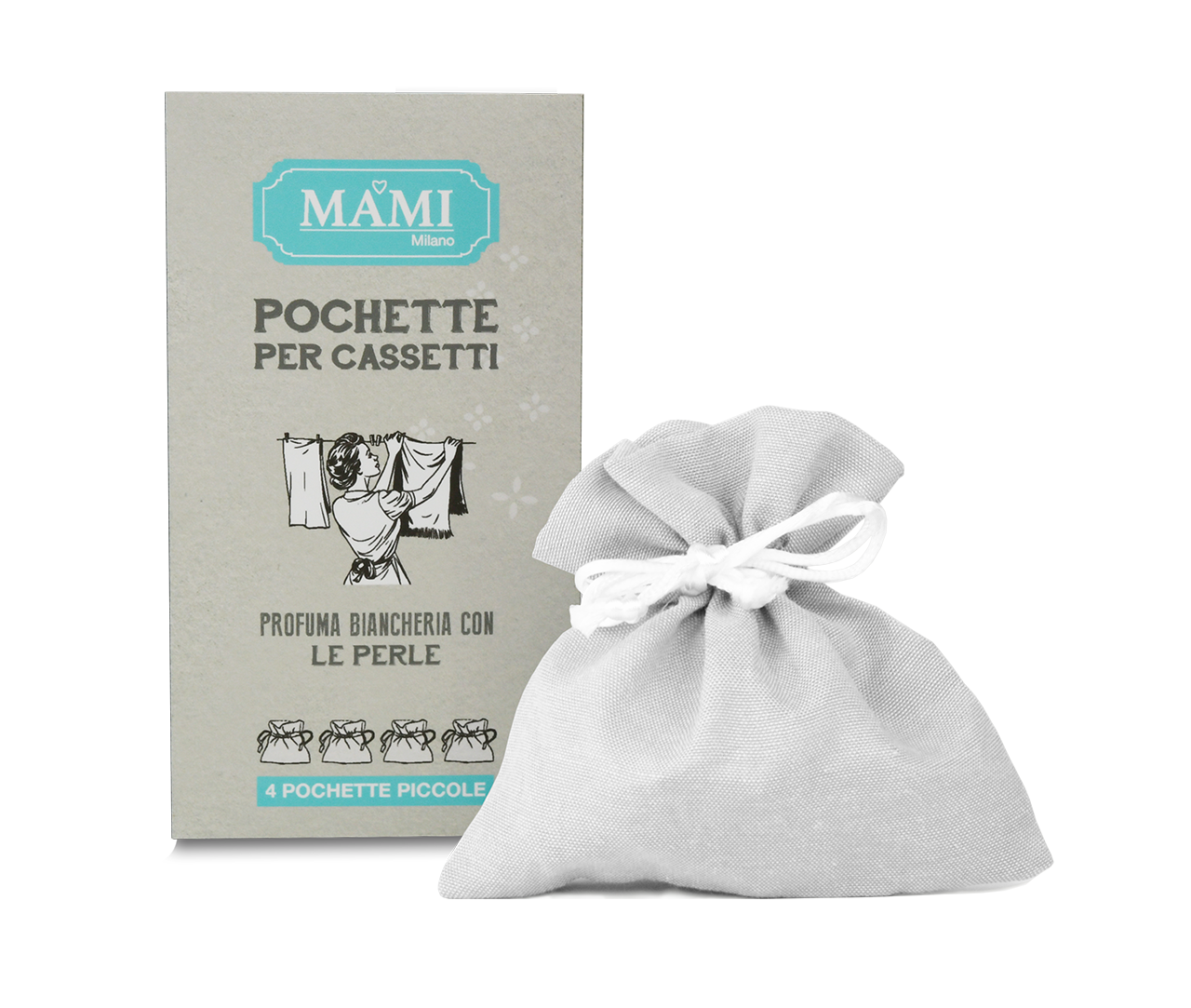 POCHETTE PER CASSETTI - Mami Milano - Perle Profumate per Cassetti