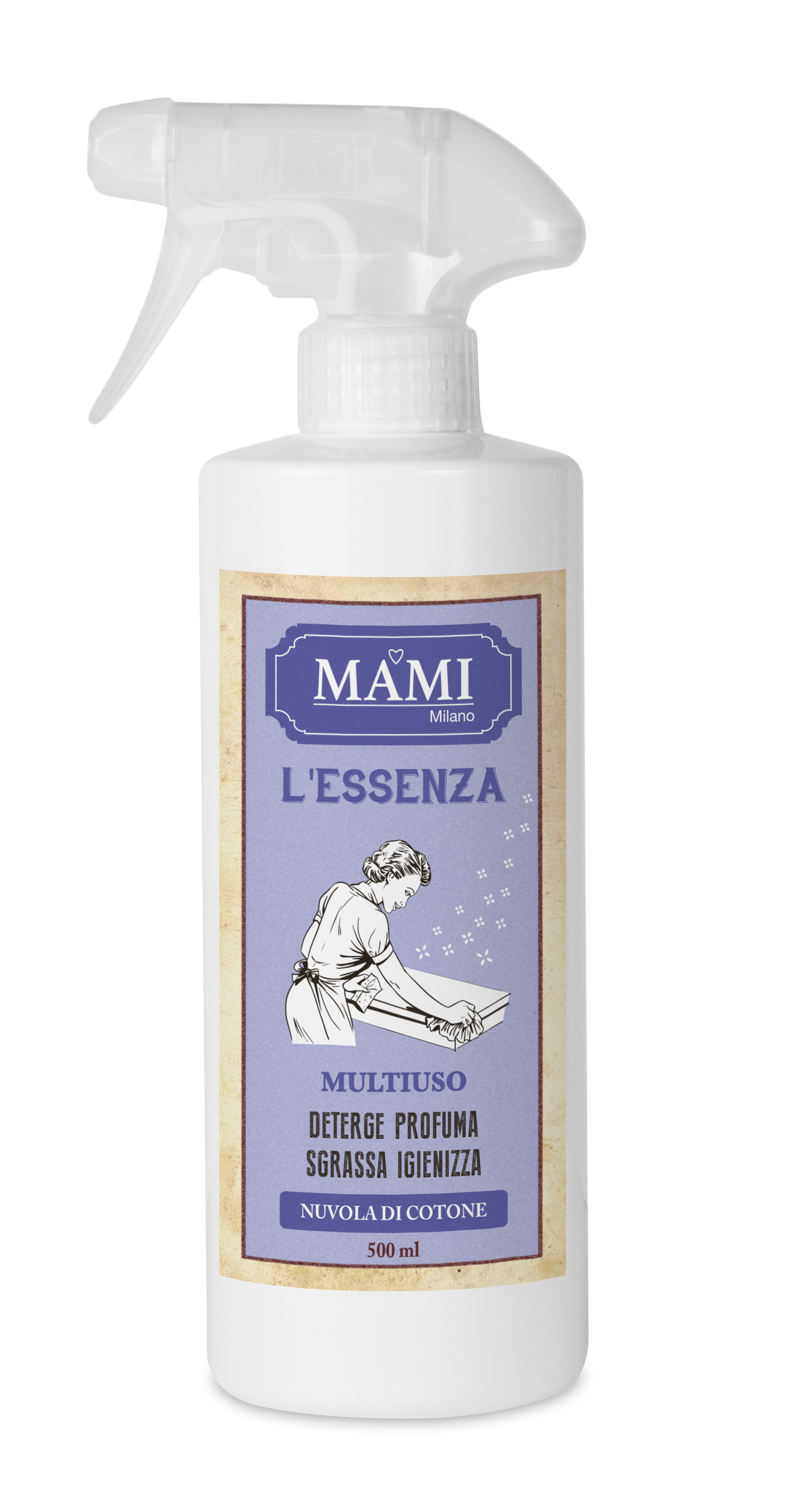 NUVOLA DI COTONE - Mami Milano - Spray Multiuso