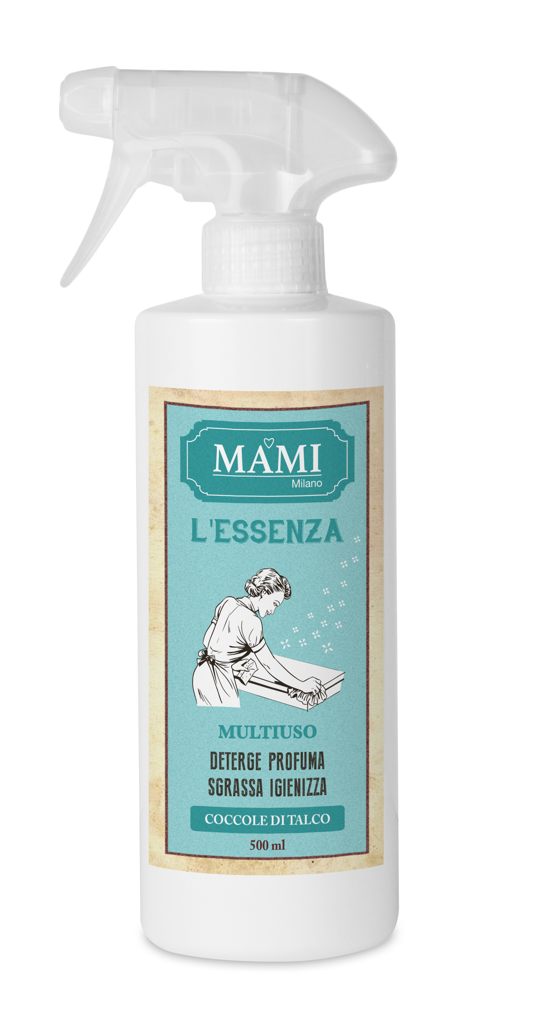 COCCOLE DI TALCO - Mami Milano - Spray Multiuso