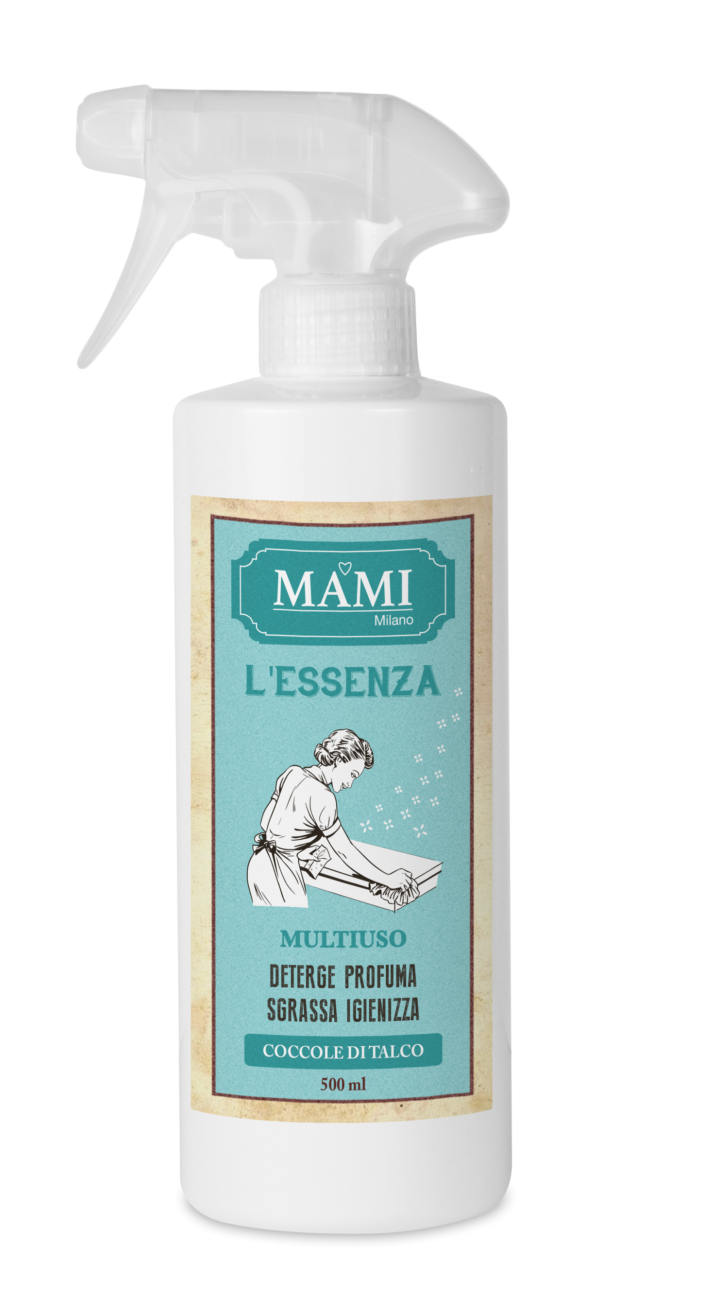 COCCOLE DI TALCO - Mami Milano - Spray Multiuso