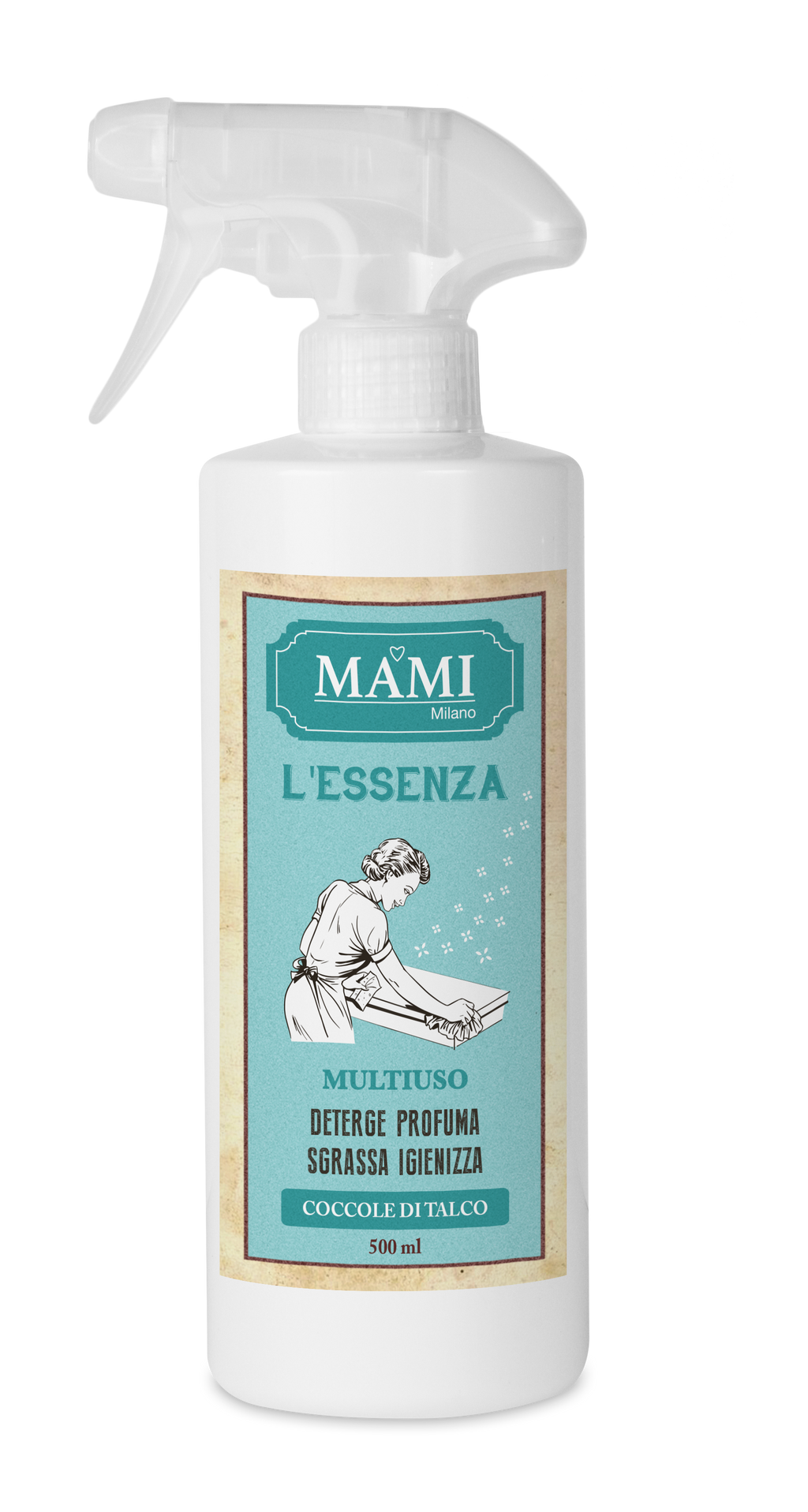 COCCOLE DI TALCO - Mami Milano - Spray Multiuso