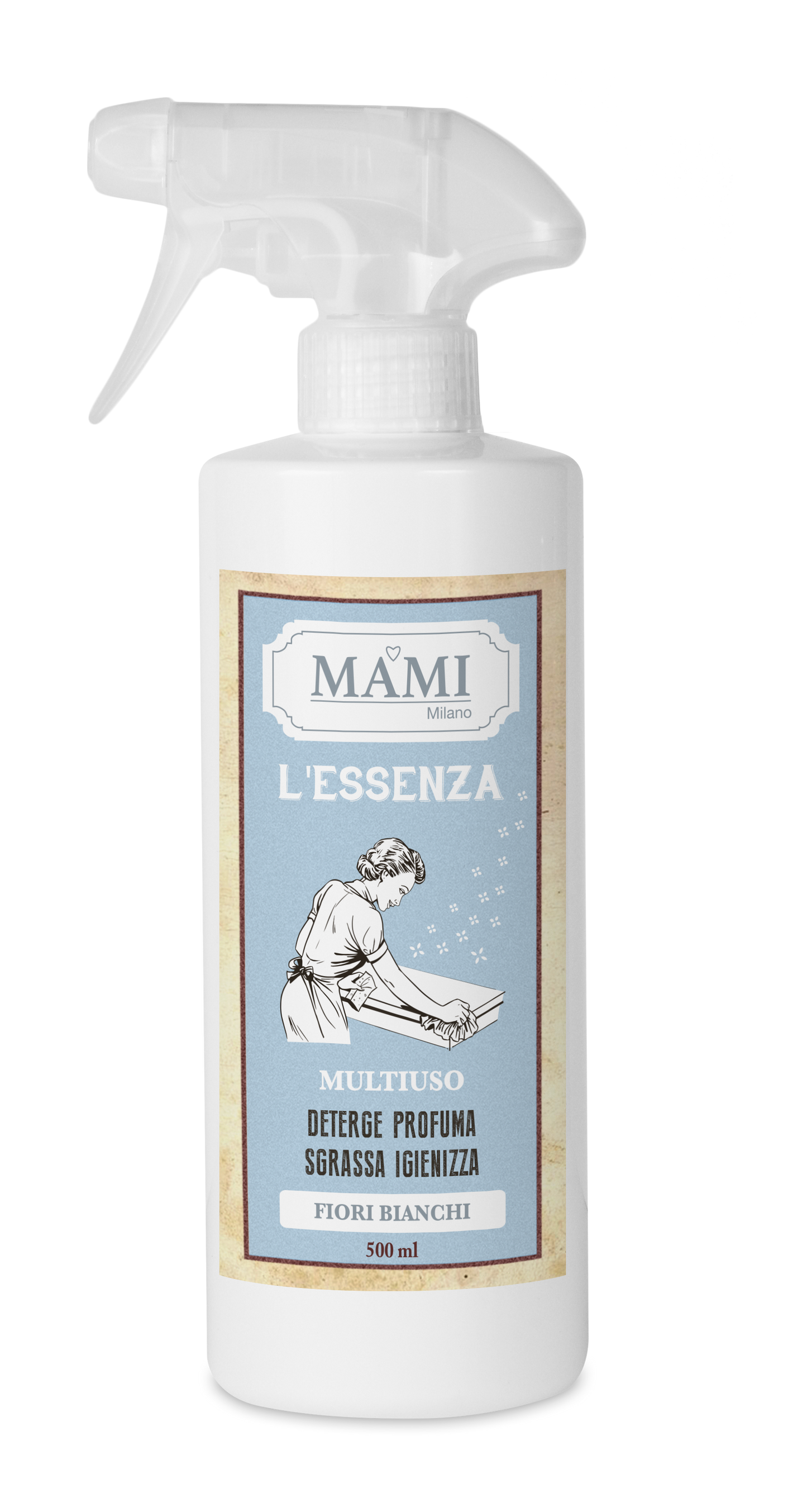 FIORI BIANCHI - Mami Milano - Spray Multiuso
