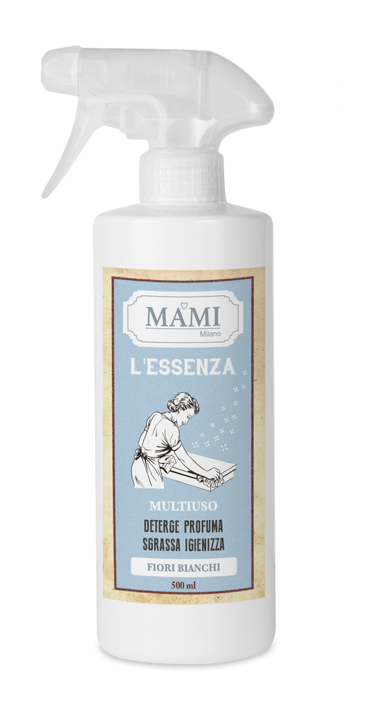 FIORI BIANCHI - Mami Milano - Spray Multiuso