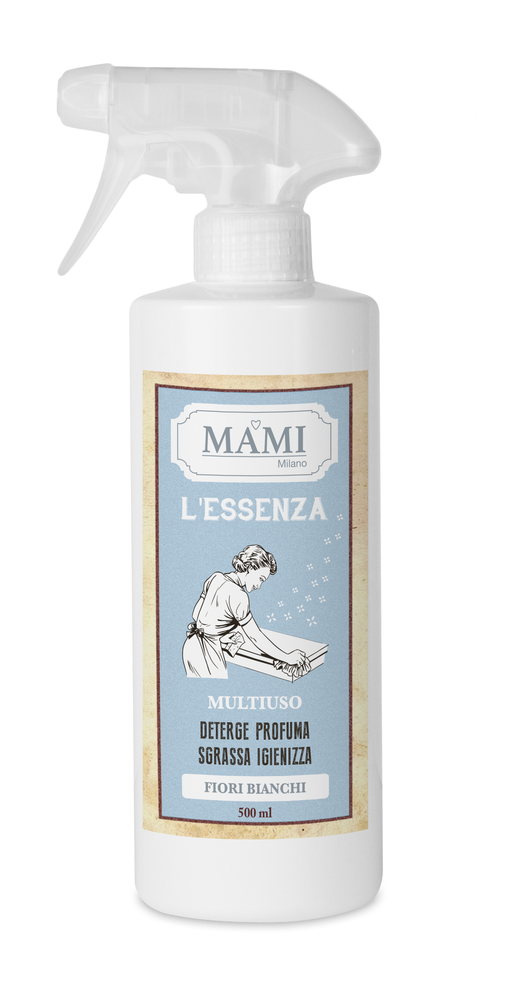 multiuso spray 500 ml - brezza Mami Milano