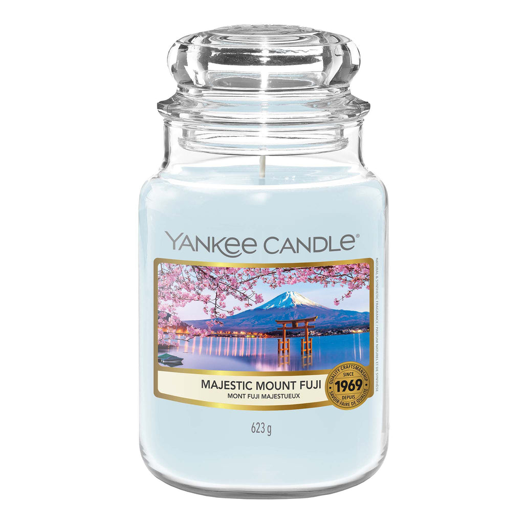 Majestic mount fuji Yankee Candle - Giara Grande