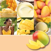 MANGO ICE CREAM Yankee Candle Giara Grande