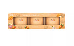 MANGO ICE CREAM Yankee Candle Confezione Regalo 3 Candela Votive in Vetro