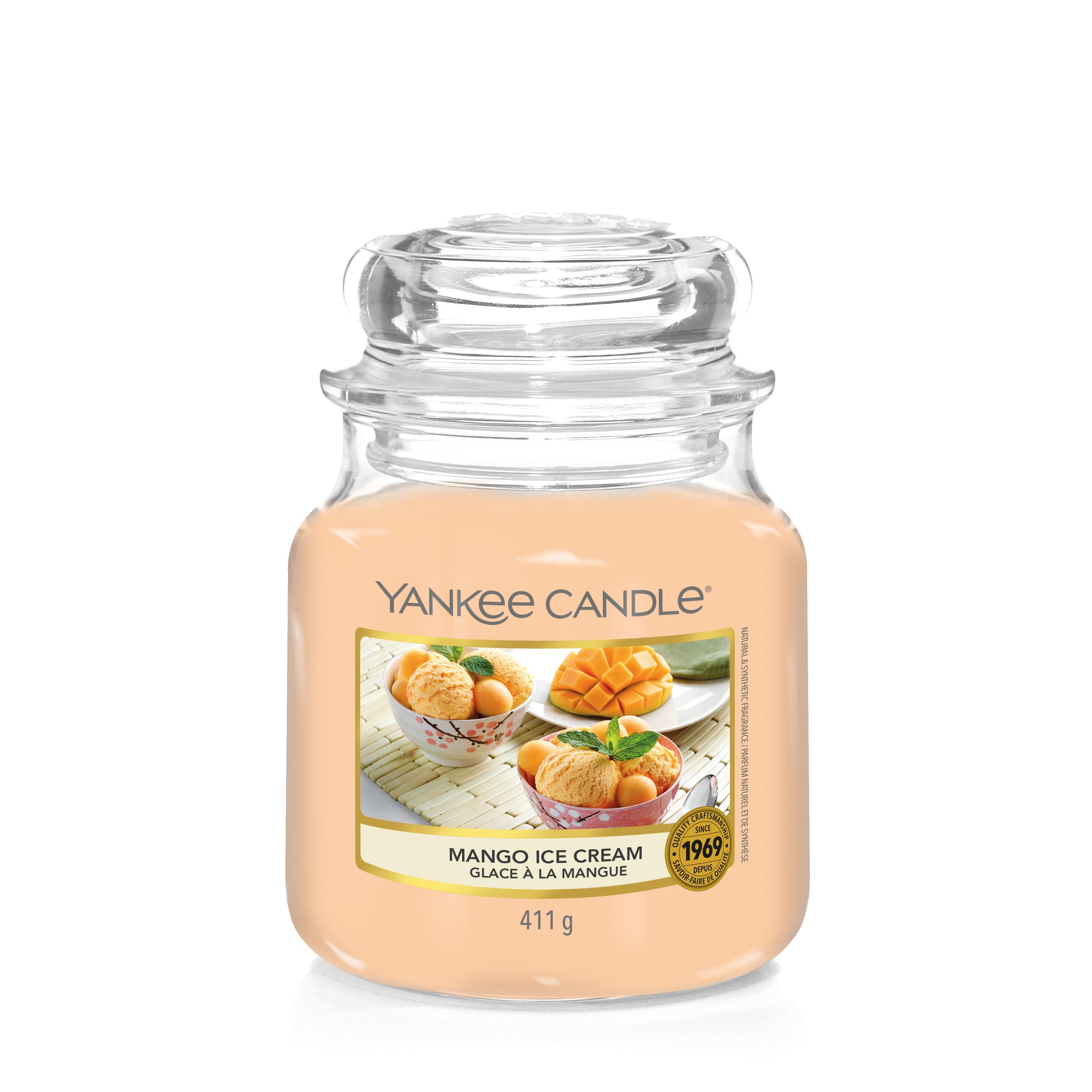 MANGO ICE CREAM Yankee Candle Giara Media