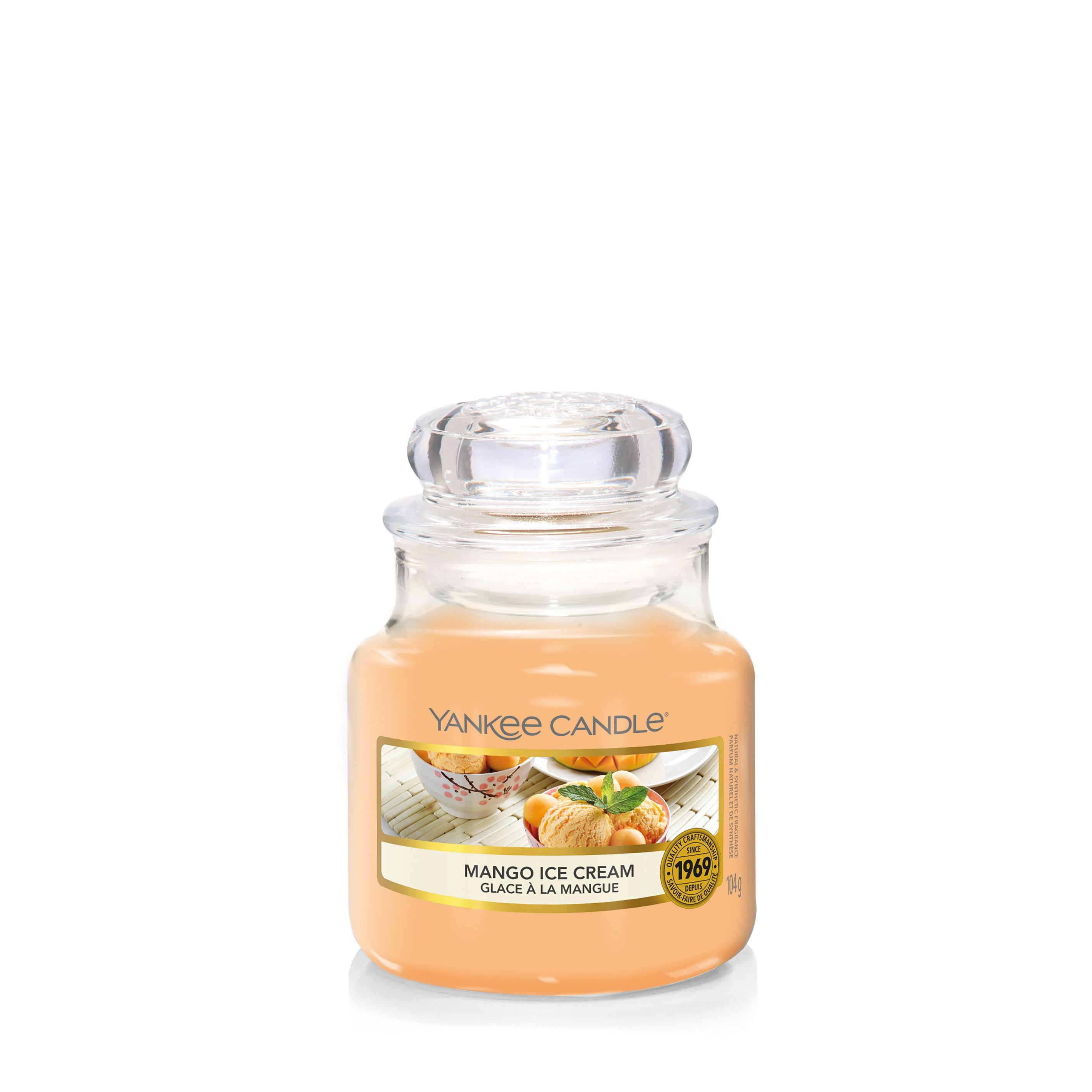 MANGO ICE CREAM Yankee Candle Giara Piccola