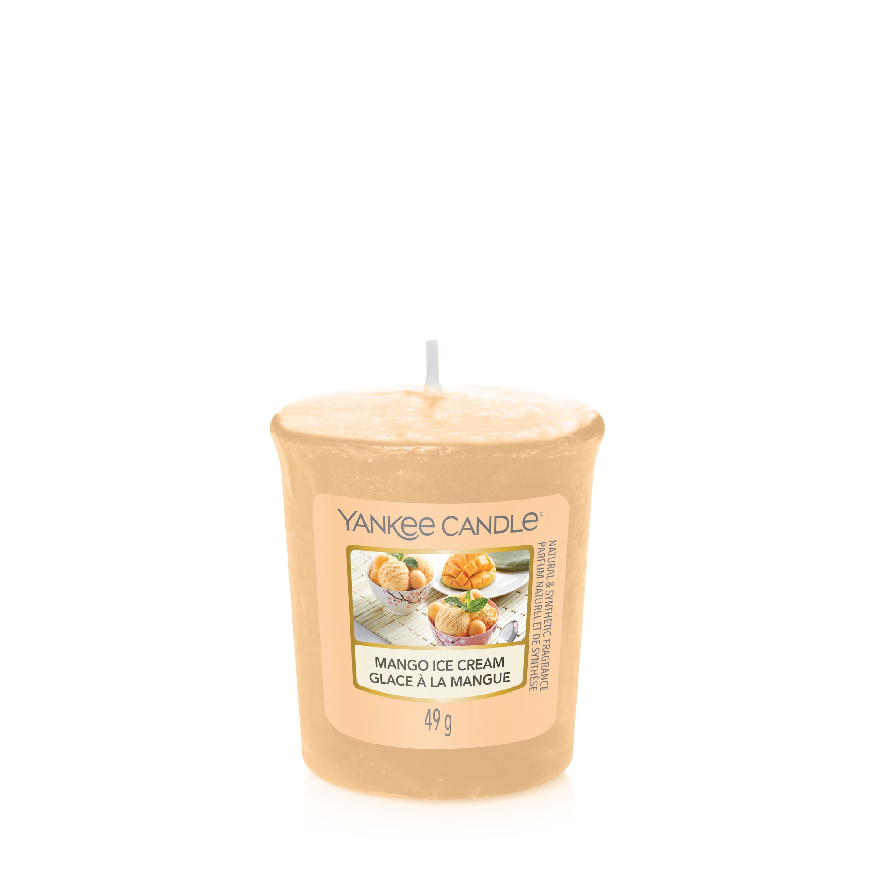 MANHO ICE CREAM Yankee Candle Candela Sampler