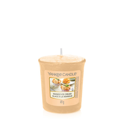 MANHO ICE CREAM Yankee Candle Candela Sampler