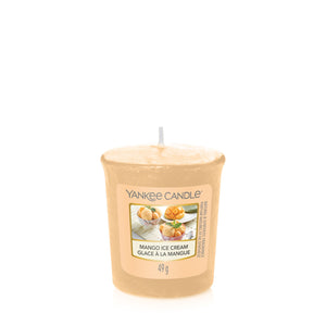 MANHO ICE CREAM Yankee Candle Candela Sampler