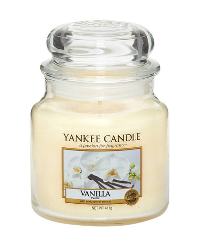 VANILLA -Yankee Candle- Giara Media