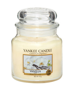 VANILLA -Yankee Candle- Giara Media