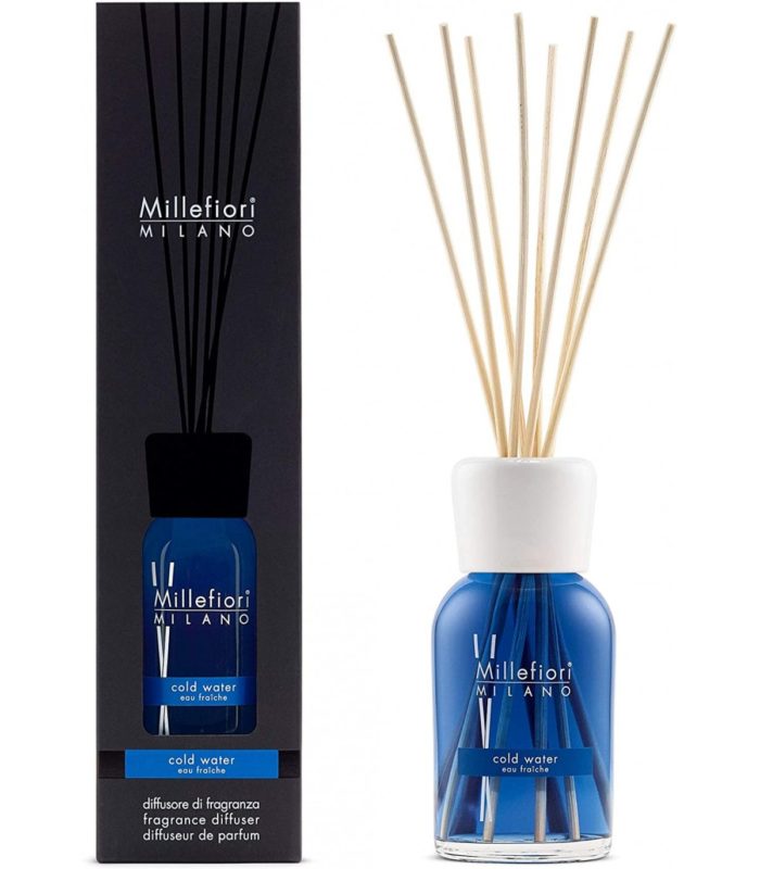 COLD WATER -Millefiori Milano- Diffusore a Bastoncino Medio (250ml)