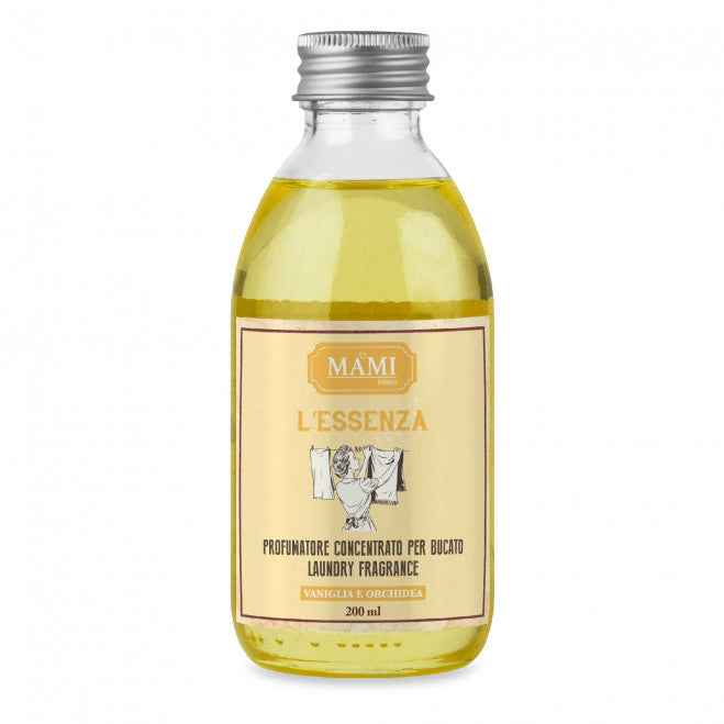 VANIGLIA E ORCHIDEA - Mami Milano - Profumatore Concentrato per Bucato 200ml