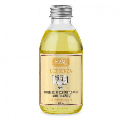 VANIGLIA E ORCHIDEA - Mami Milano - Profumatore Concentrato per Bucato 200ml