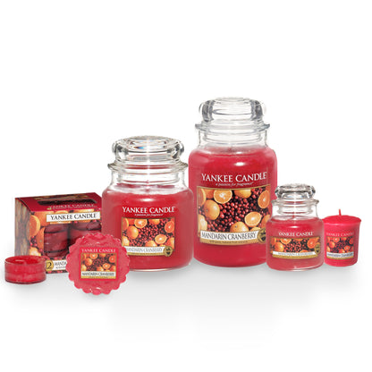 MANDARIN CRANBERRY -Yankee Candle- Giara Media