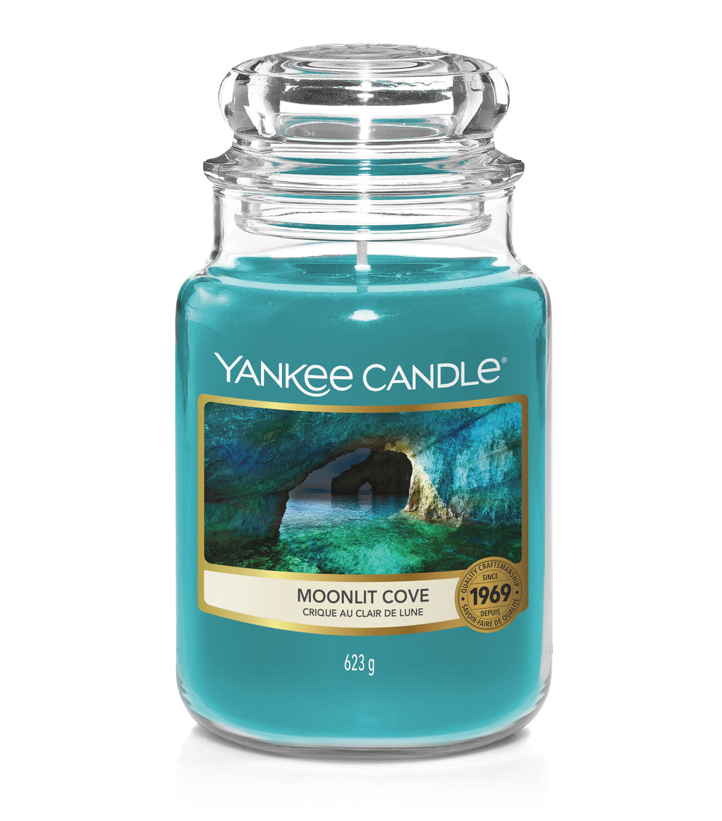 MOONLIT COVE -Yankee Candle- Giara Grande