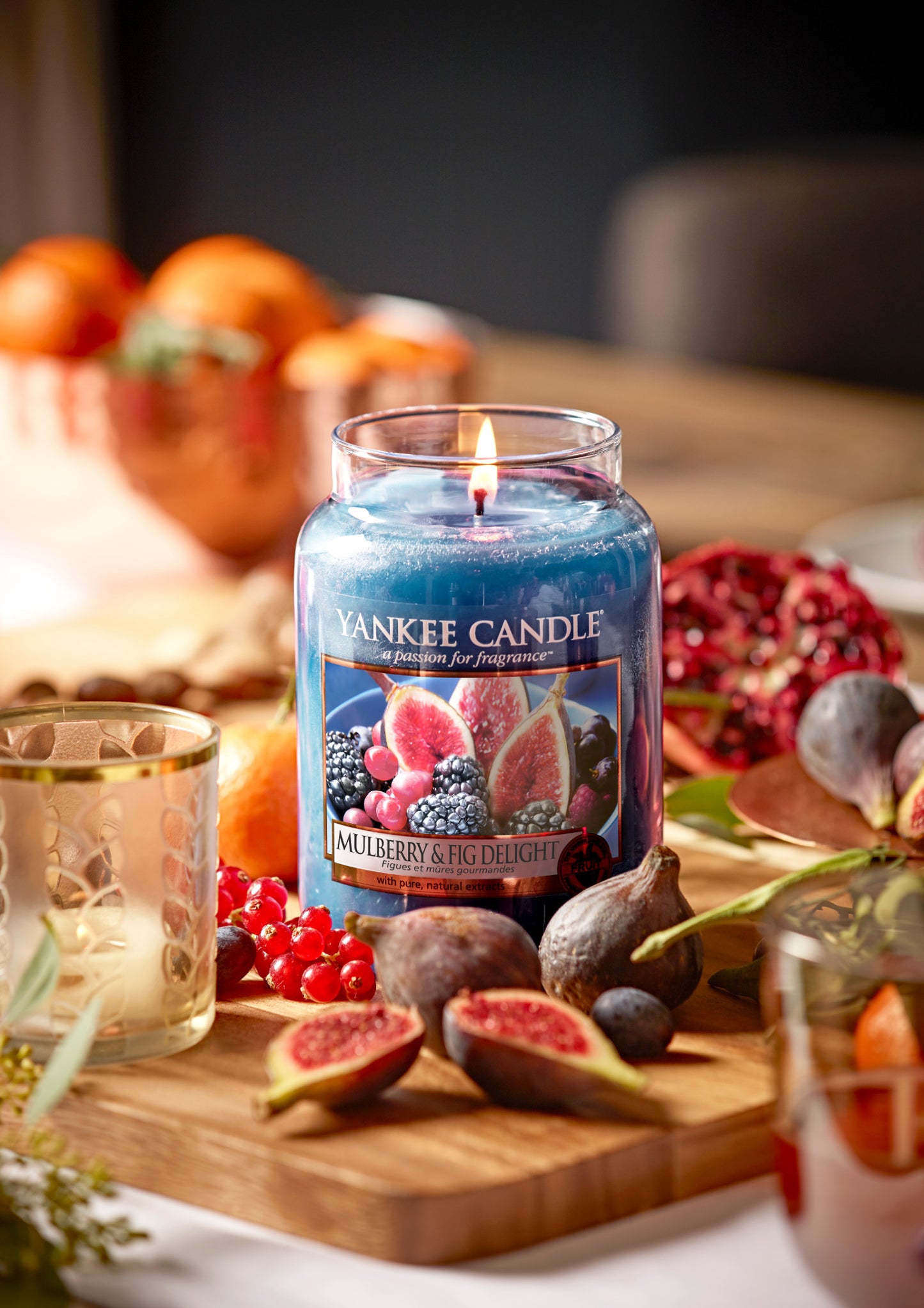 MULBERRY & FIG DELIGHT -Yankee Candle- Tart