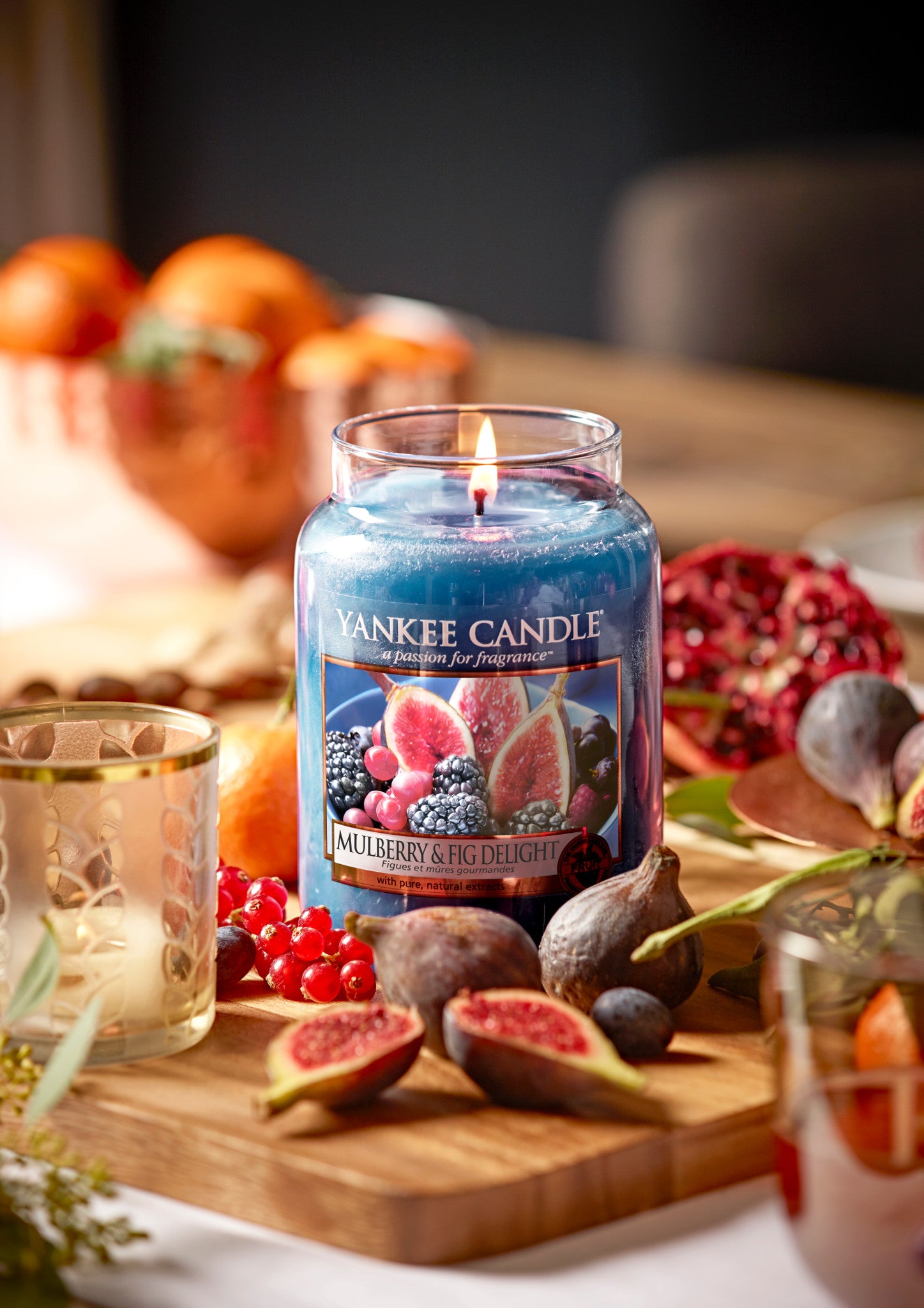 MULBERRY & FIG DELIGHT -Yankee Candle- Giara Piccola