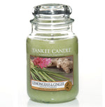 LEMONGRASS & GINGER -Yankee Candle- Giara Grande