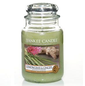 LEMONGRASS & GINGER -Yankee Candle- Giara Grande