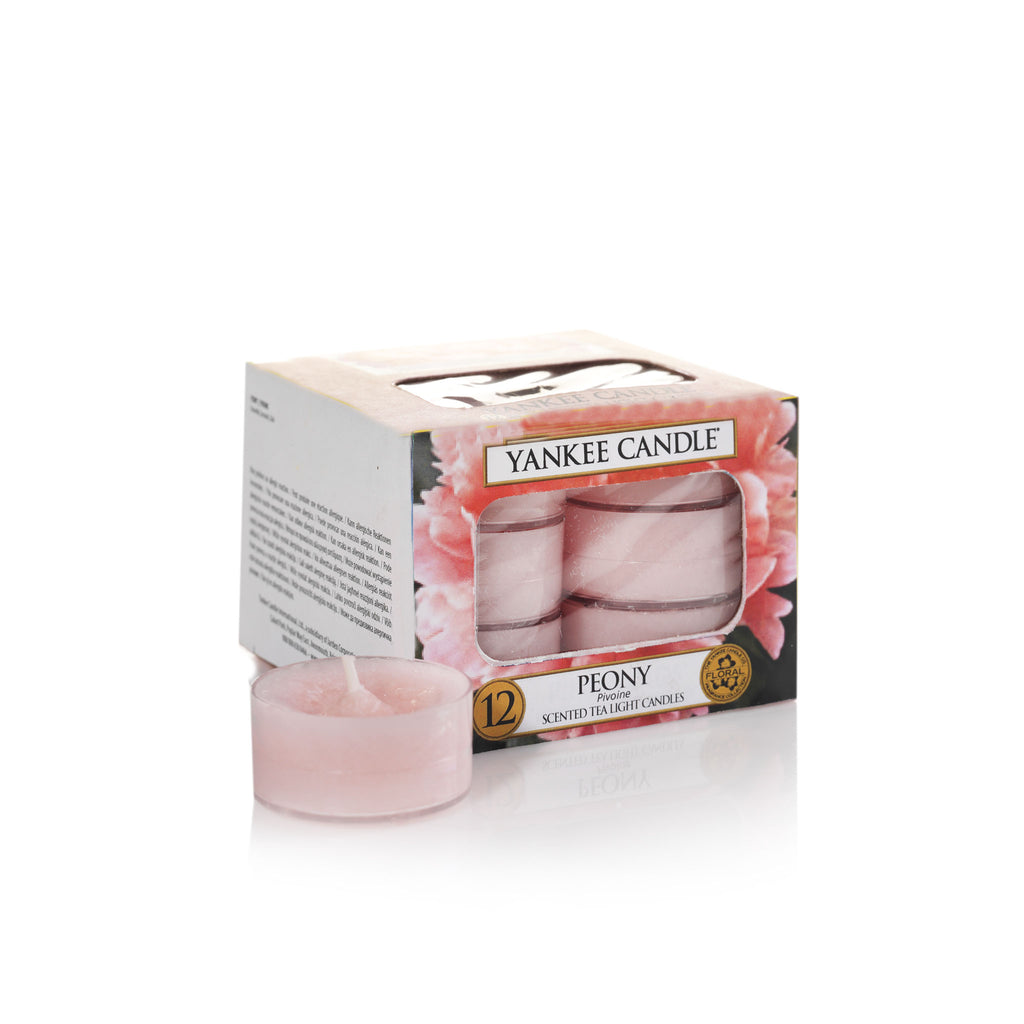 PEONY -Yankee Candle- Tea Light
