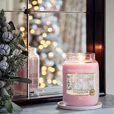 SNOWFLAKE KISSES - Yankee Candle - Candela Votive in Vetro Confezione da 3