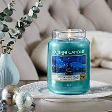 WINTER NIGHT STARS - Yankee Candle - Tart Cera da Fondere