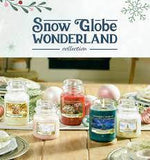 SNOW GLOBE WONDERLAND - Yankee Candle - Candela Votive in Vetro Confezione da 3