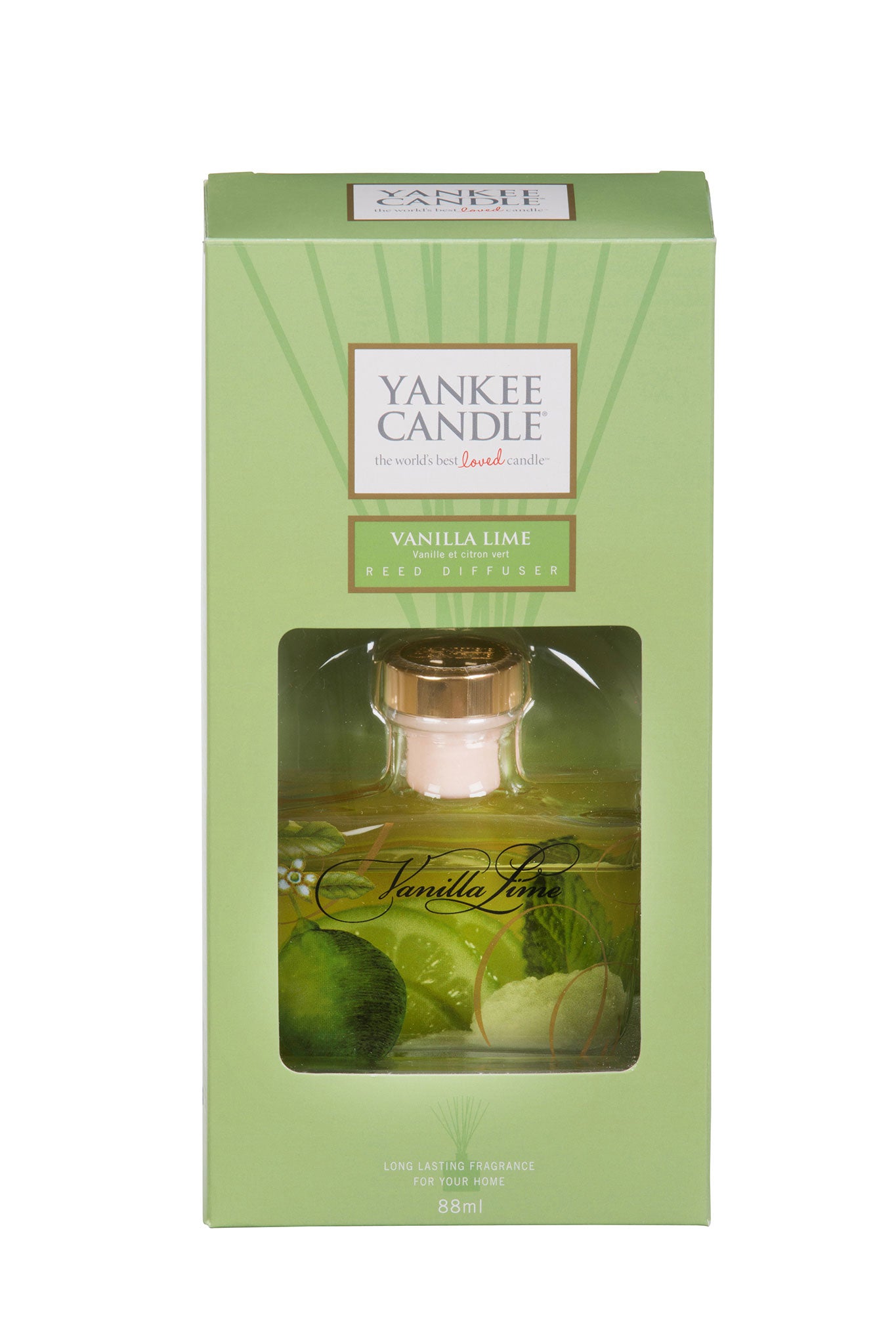 VANILLA LIME -Yankee Candle- Reed Diffuser