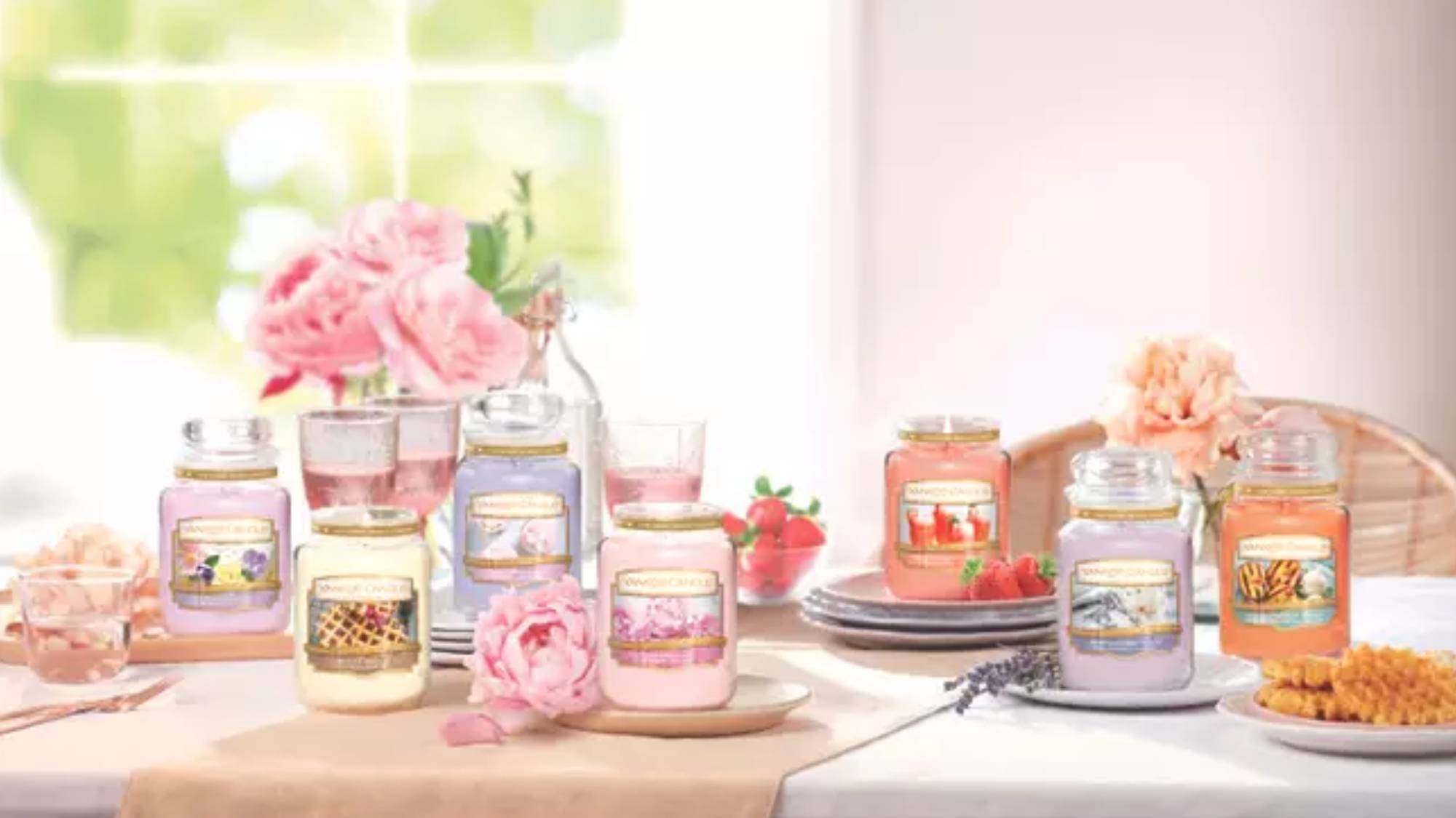 FLORAL CANDY -Yankee Candle- Giara Piccola