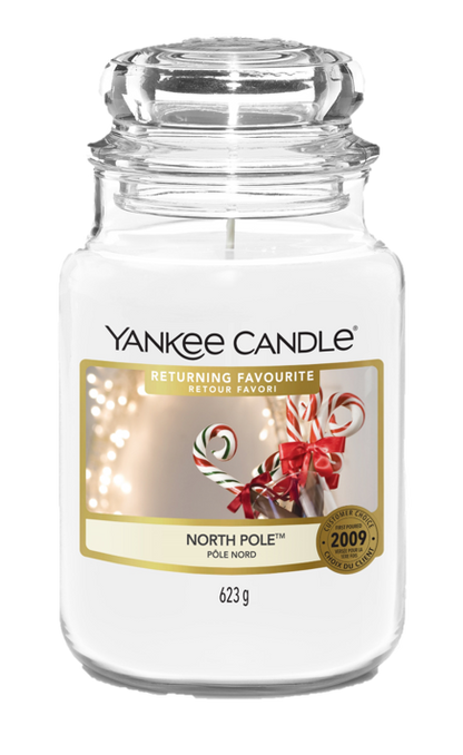NORTH POLE -Yankee Candle- Giara Grande