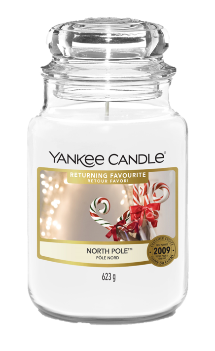 NORTH POLE -Yankee Candle- Giara Grande