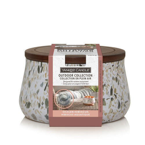 OCEAN HIBISCUS  Yankee Candle Candela da Esterno