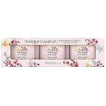 Pink cherry vanilla - Yankee Candle - Candela Votive in Vetro