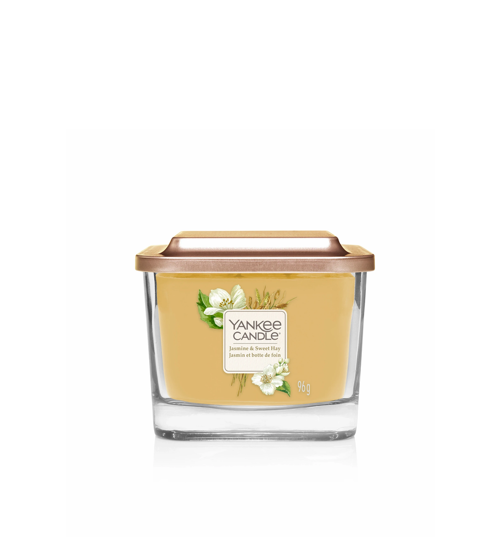 JASMINE & SWEET HAY -Yankee Candle- Candela Piccola