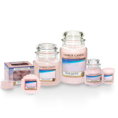 PINK SANDS -Yankee Candle- Charming Scents Kit Iniziale Linear