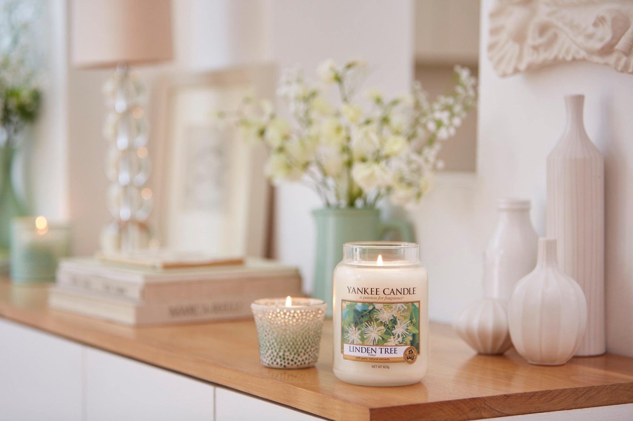 LINDEN TREE -Yankee Candle- Tart