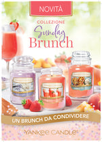 STRAWBERRY LEMON ICE -Yankee Candle- Giara Grande